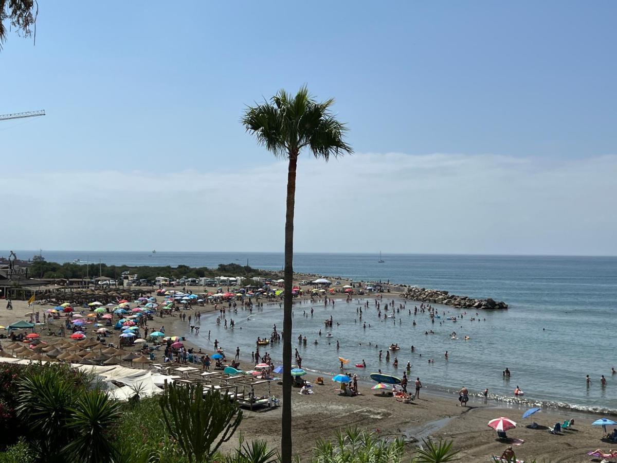 Playa Cristo Amazing Beach Terrace Appartment Estepona Eksteriør bilde