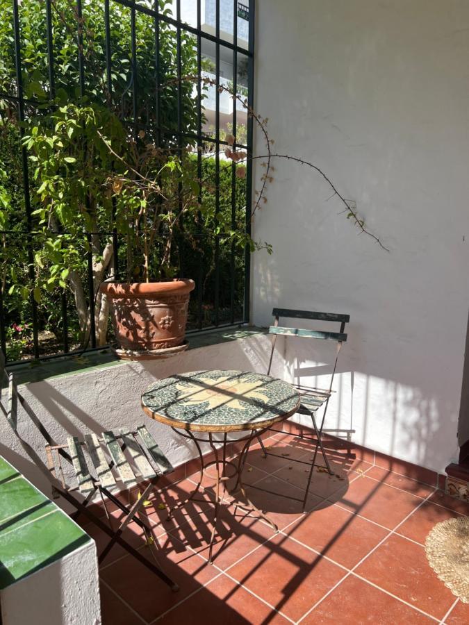 Playa Cristo Amazing Beach Terrace Appartment Estepona Eksteriør bilde
