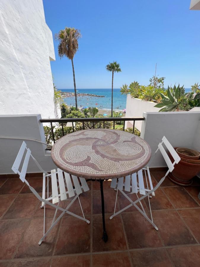 Playa Cristo Amazing Beach Terrace Appartment Estepona Eksteriør bilde