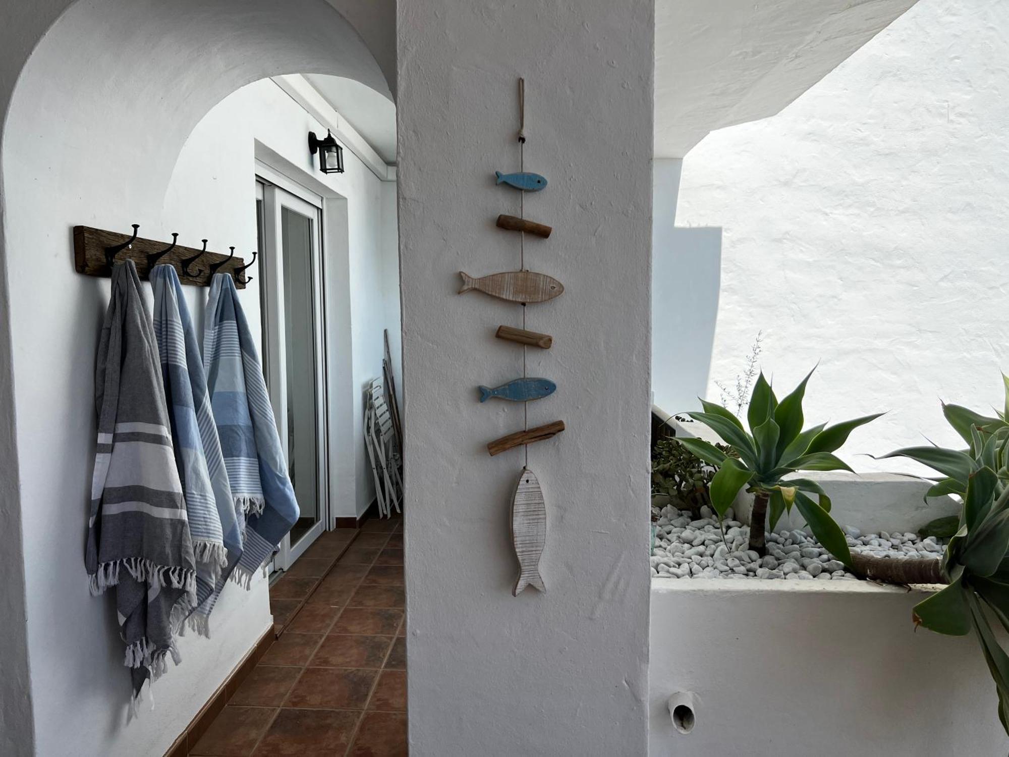 Playa Cristo Amazing Beach Terrace Appartment Estepona Eksteriør bilde