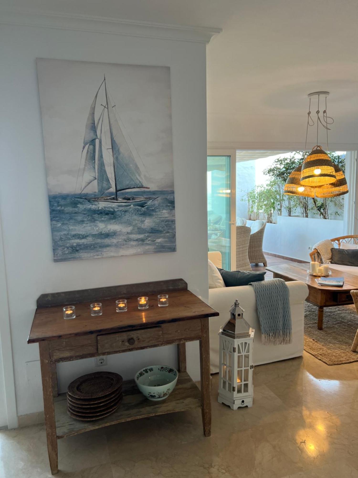 Playa Cristo Amazing Beach Terrace Appartment Estepona Eksteriør bilde